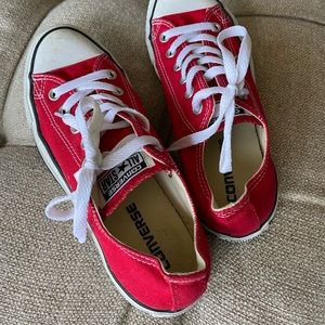 Converse low tops